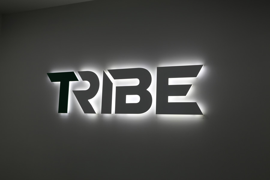 Acrylic 3D LED Side Lit