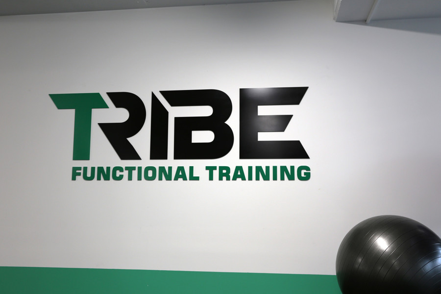 Tribe Plastic Laser Cut with Satin Paint Finish