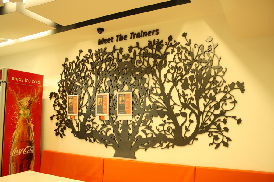 3D Family Tree with 2K Satin Finish