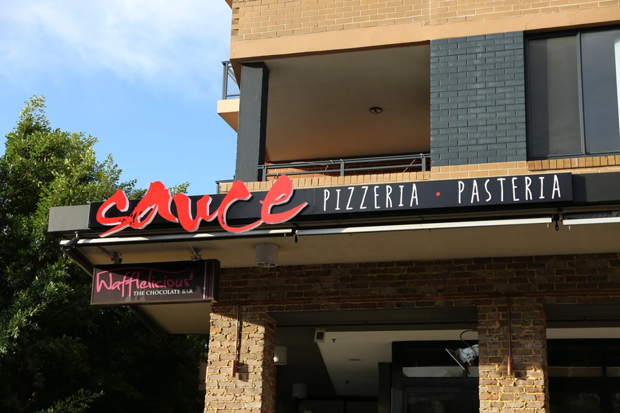 Sauce Pizzeria Pasteria