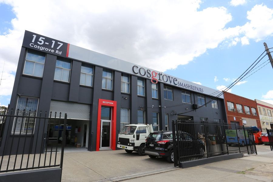 Cosgrove 3D Side Lit Sign