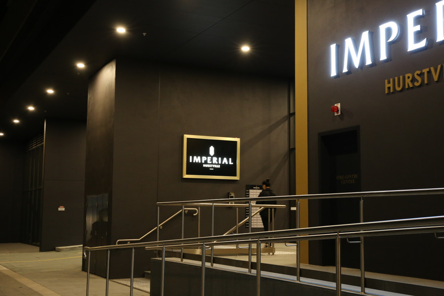 Aluminium Composite Panel LED Push Through Letters