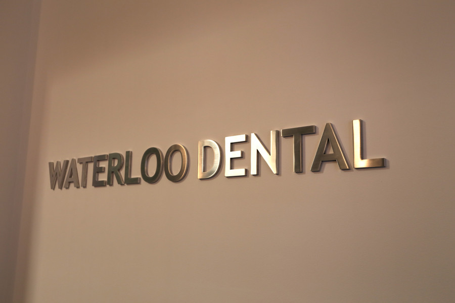 Polish Aluminum Reception Sign