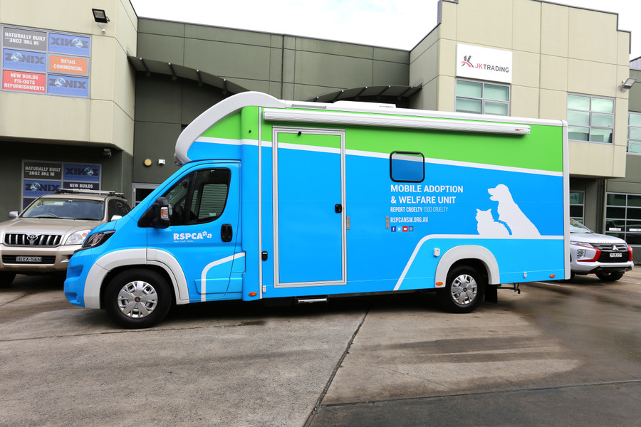 Vehicle Wrap - Van XL Wrap - Trixle Group Pty Ltd
