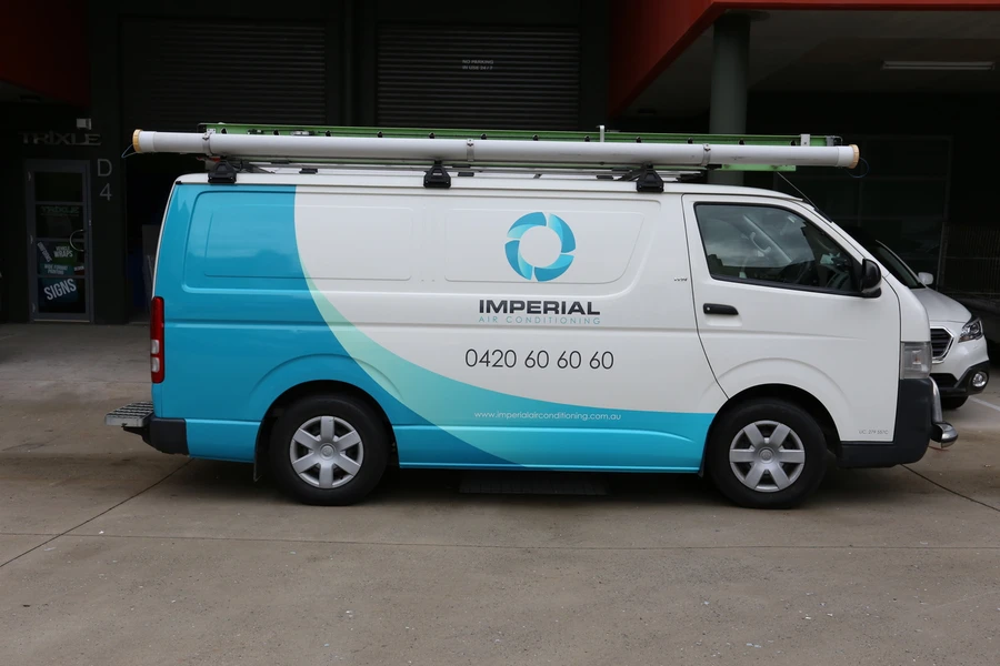 Imperial Air Condition Signs