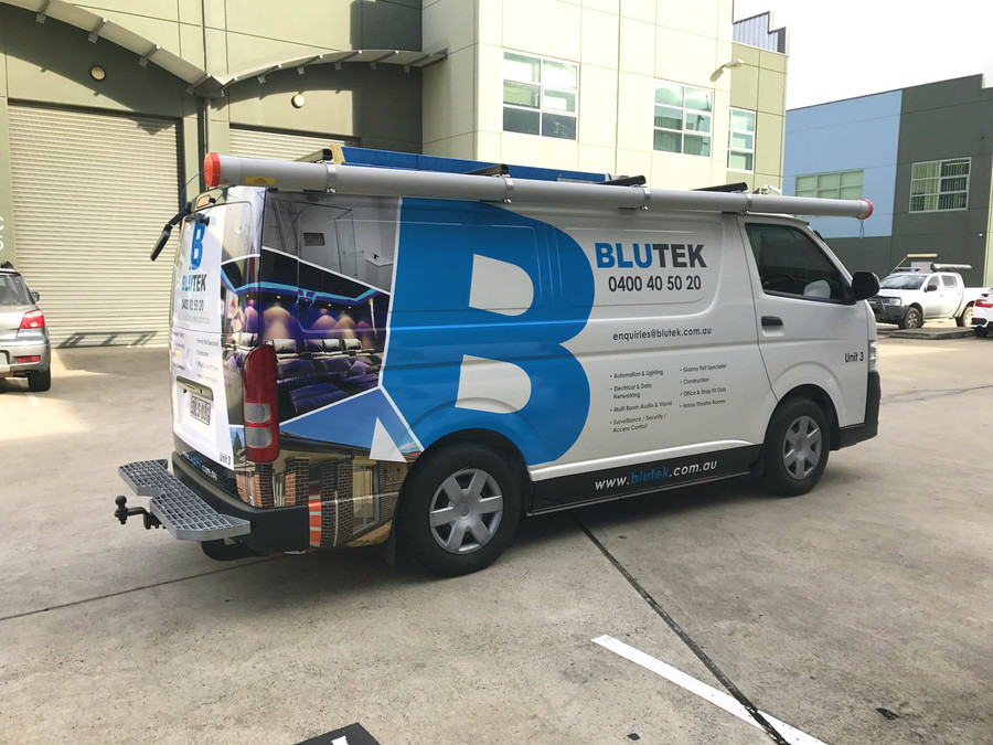 Toyota Hiace Signage