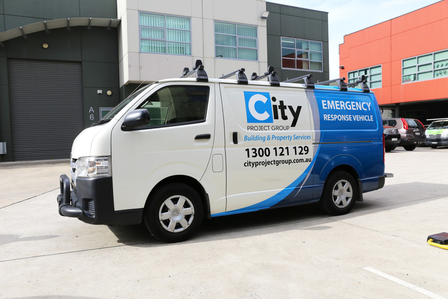 Toyota Hiace  Graphics