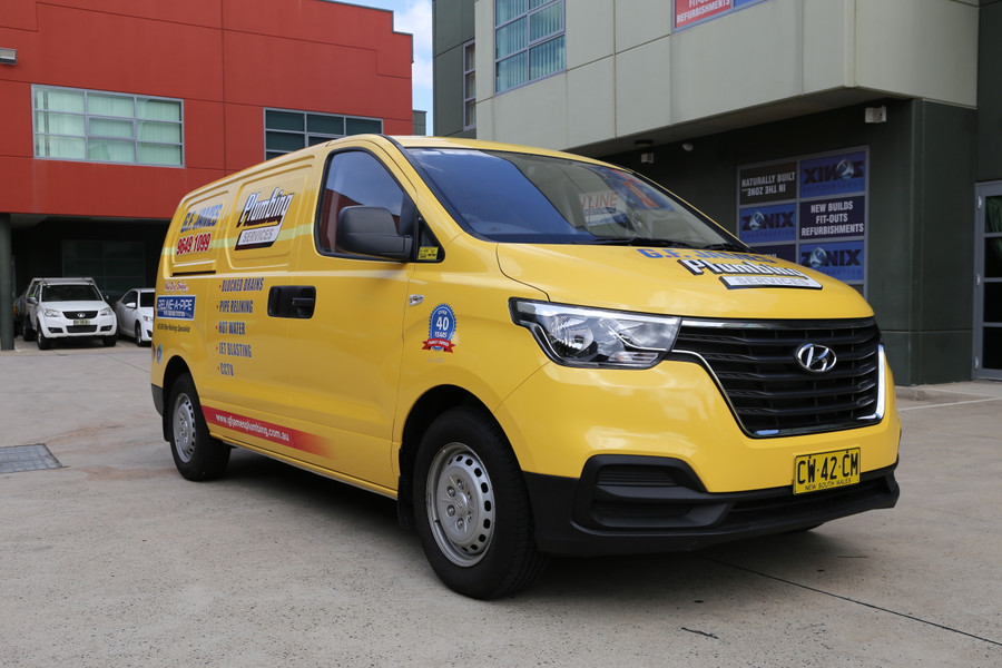 GF James Van Graphics