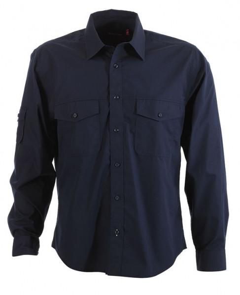 Mens L/S Harley Business Shirt 
(Ink)