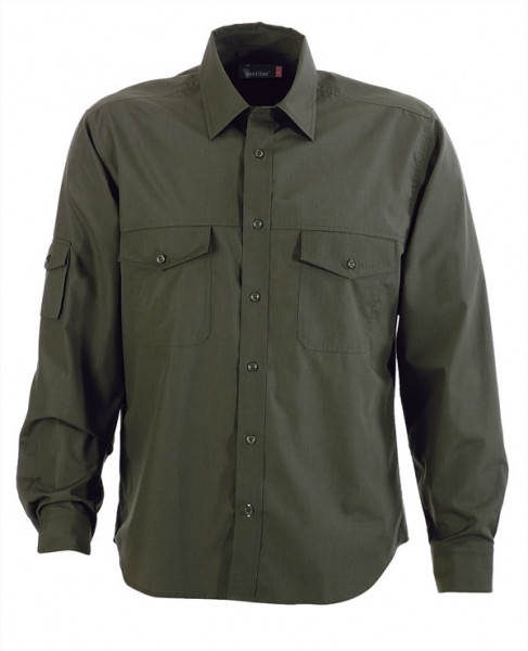 Mens L/S Harley Business Shirt
(Military)