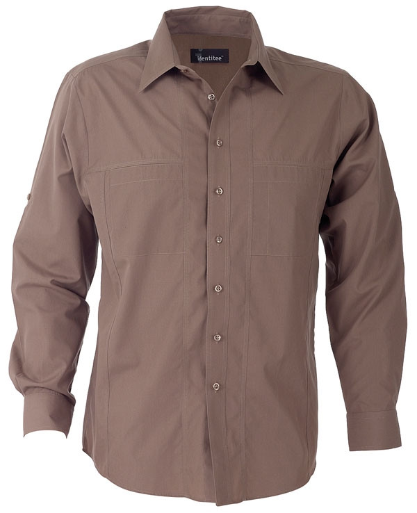Mens L/S Aston Business Shirt
(Mocha)