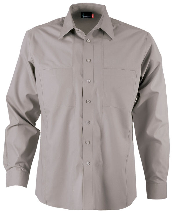 Mens L/S Aston Business Shirt
(Stone)