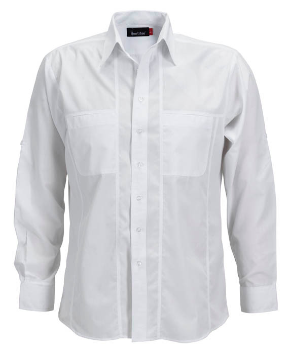 Mens L/S Aston Business Shirt
(White)
