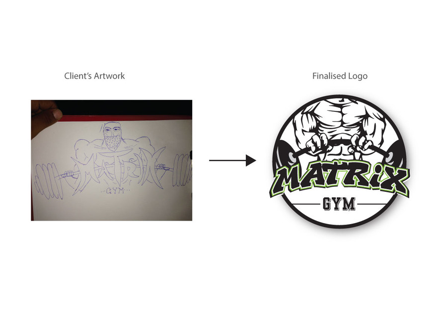 Turning your concepts/ideas to logo