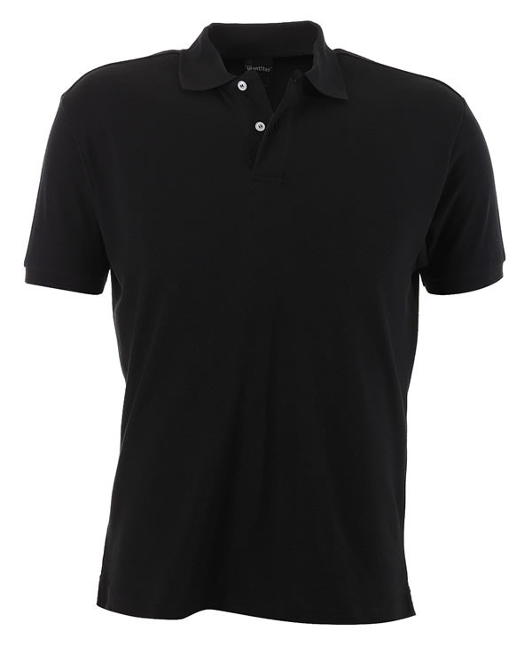 Mens Venice Polo Shirt
(Black)