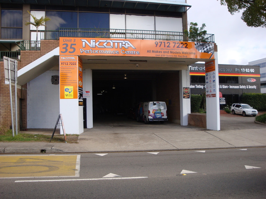 Nicotra Panel Graphics with SAVS