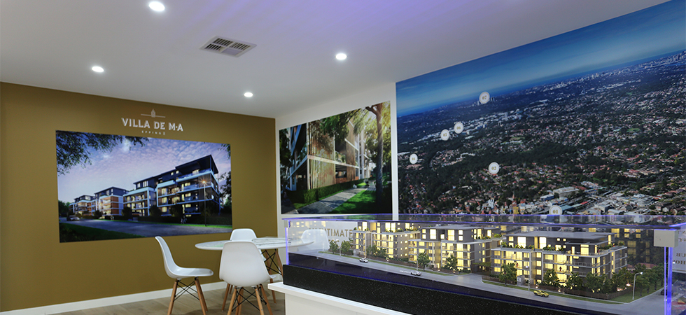 Display Room Graphics