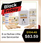 Black Friday Sale! Little One 6 oz. Servicenter Kit