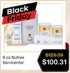 Black Friday Sale! Nufree Nudesse 9 oz. Servicenter