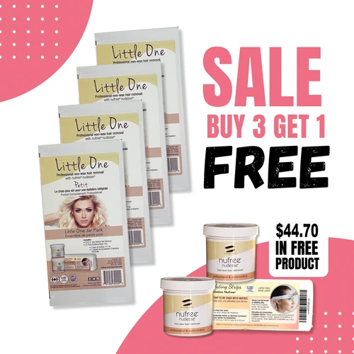 BUY 3 GET 1 FREE! 6 OZ. LITTLE ONE JAR PACK SPECIAL
