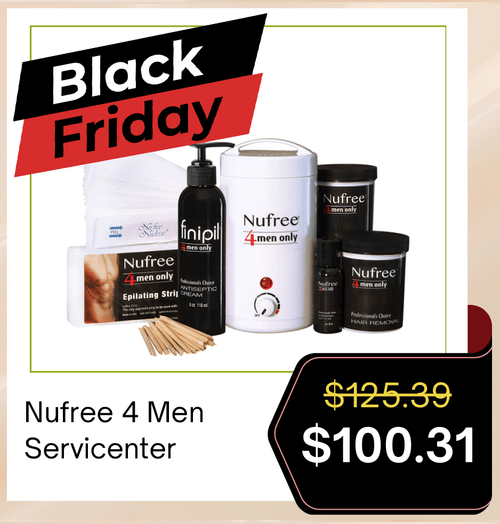 Black Friday Sale! Nufree 4 Men Only Servicenter