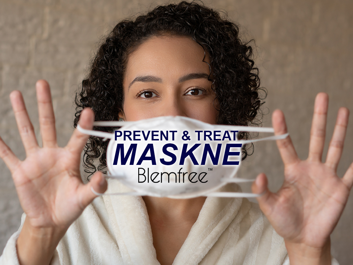 How to prevent and treat ‘Maskne’- The new age of acne caused by wearing face masks