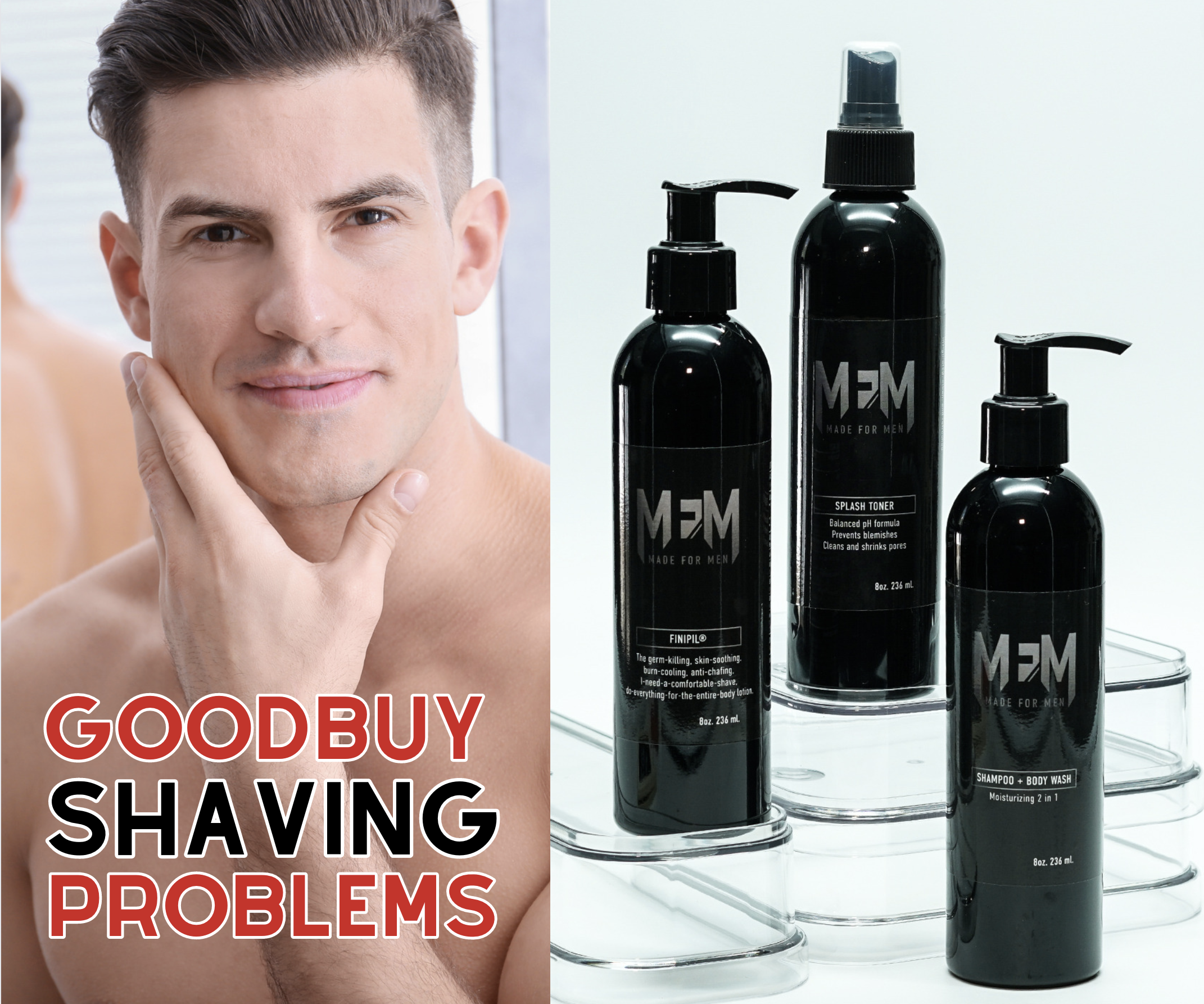 Say Goodbye to Razor Burn with Made for Men Finipil