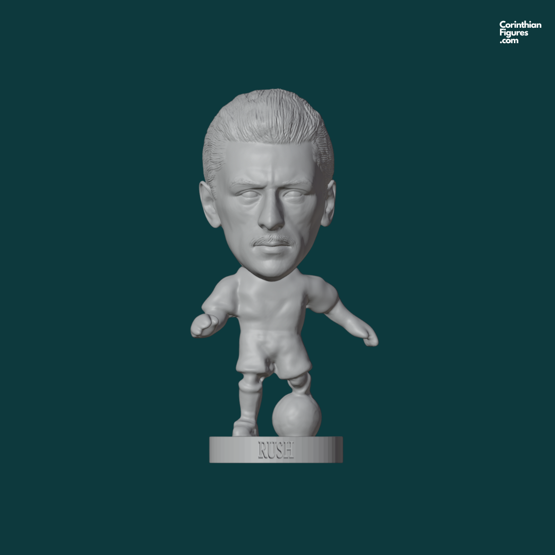 Ian Rush Unpainted CF30 X Loose - Corinthian Figures