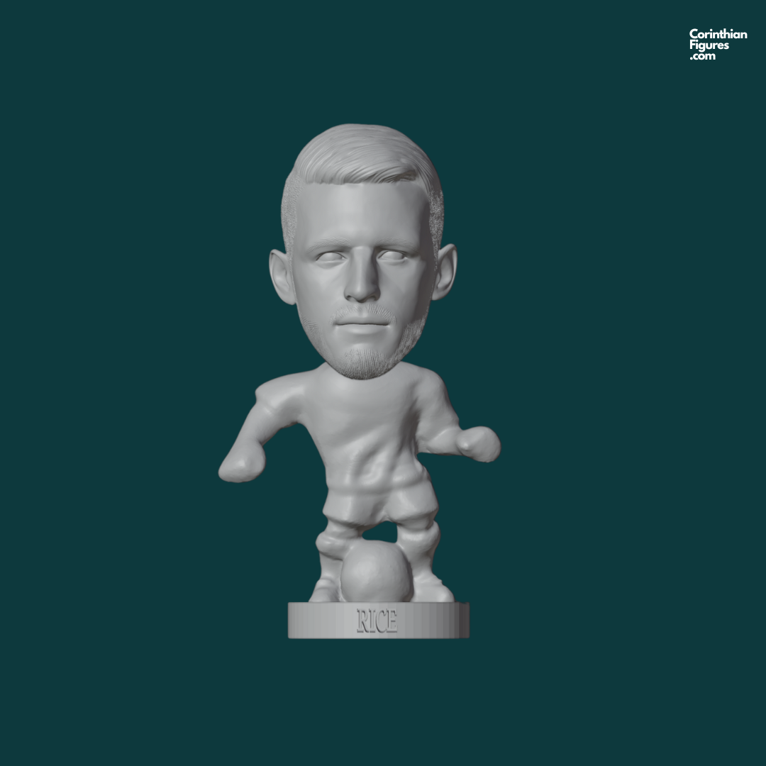 Declan Rice Unpainted CF136 X Loose - Corinthian Figures