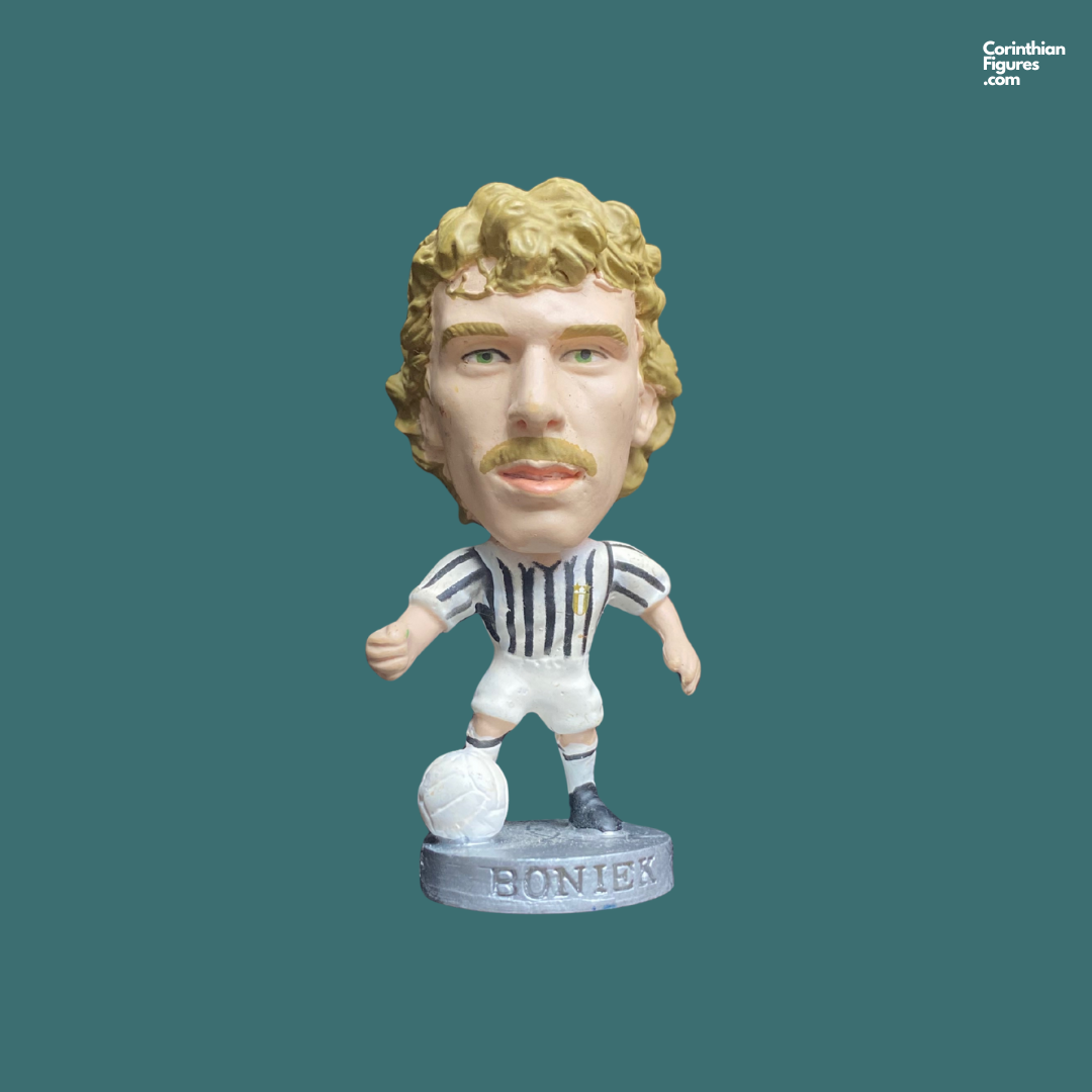 Zbigniew Boniek Juventus PP940 Loose - Corinthian Figures