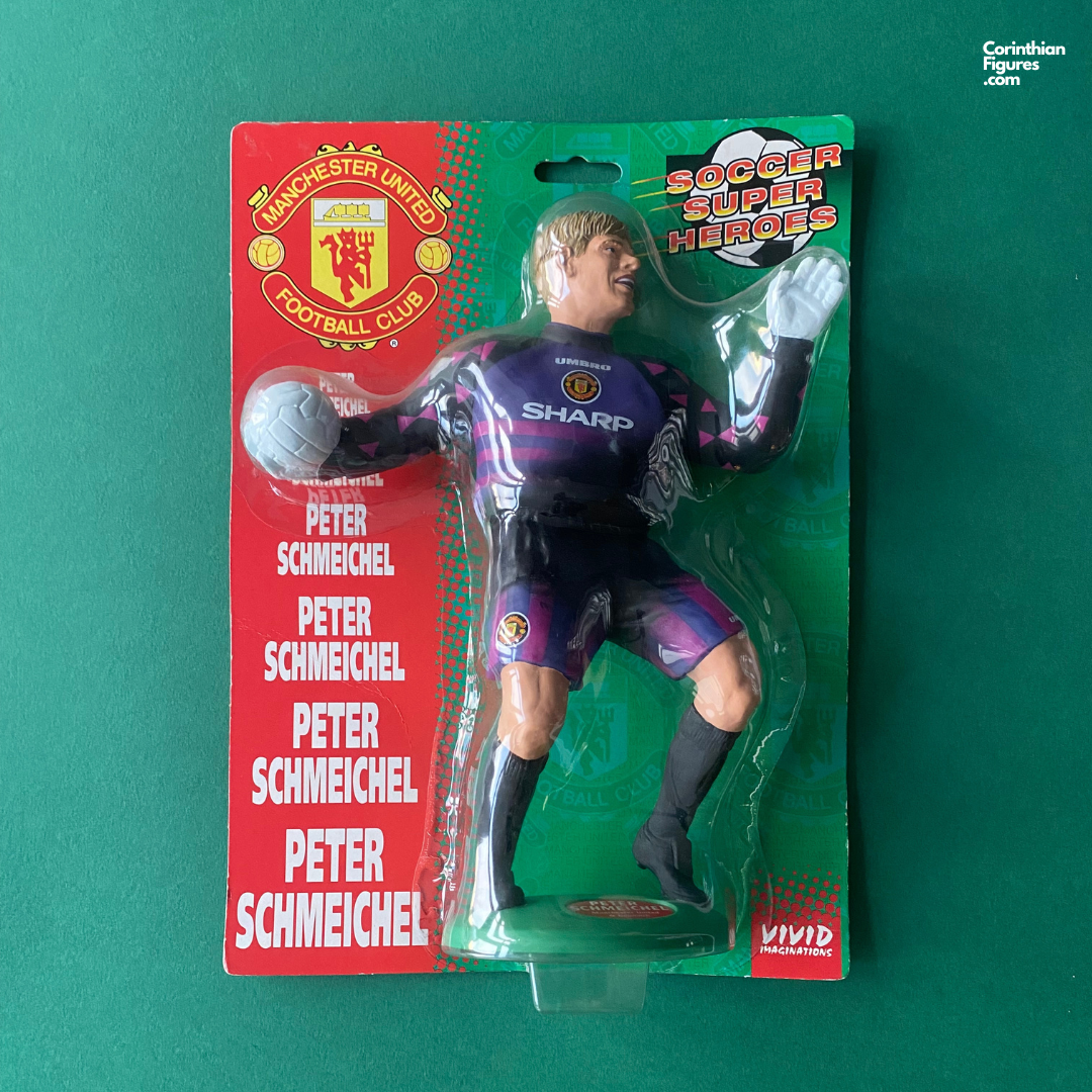 269★サッカー★peter schmeichel★prostars★フィギュア Peter Schmeichel Manchester United Soccer Super Heroes