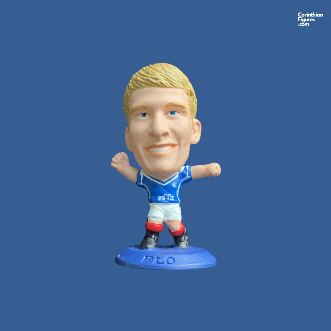 Tore Andre Flo Rangers MC110 Loose - Corinthian Figures