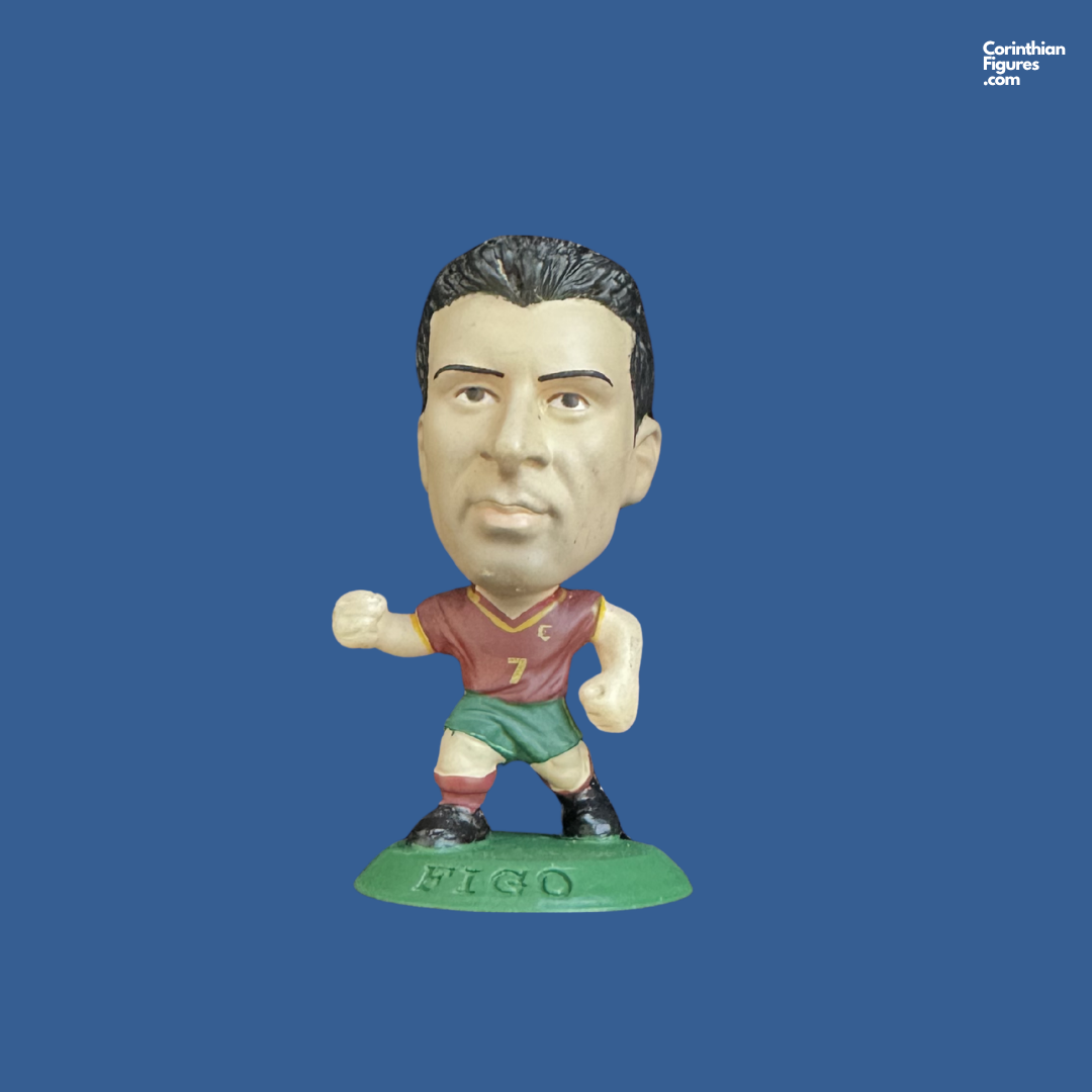 CORINTHIAN Luis Figo SUPER CAMPEÕES Luis Figo Portugal MC479 Loose - Corinthian Figures