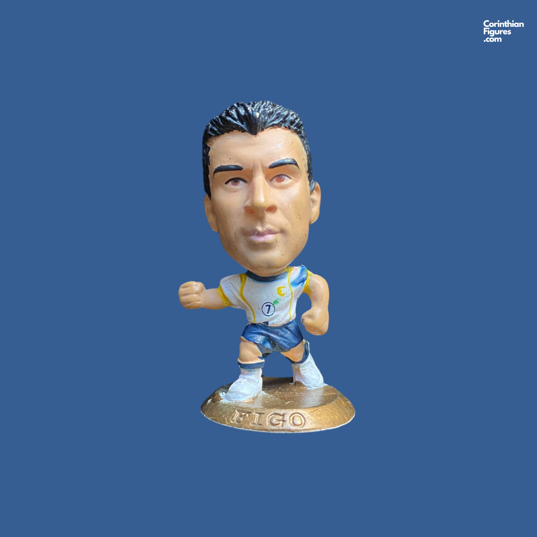 CORINTHIAN Luis Figo SUPER CAMPEÕES Luis Figo Portugal MC5784 Loose - Corinthian Figures
