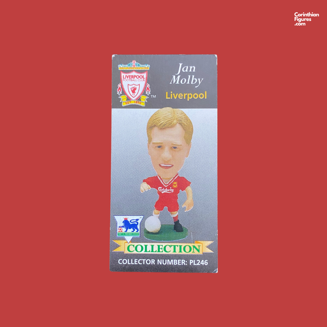 Jan Molby Liverpool PL246 Card