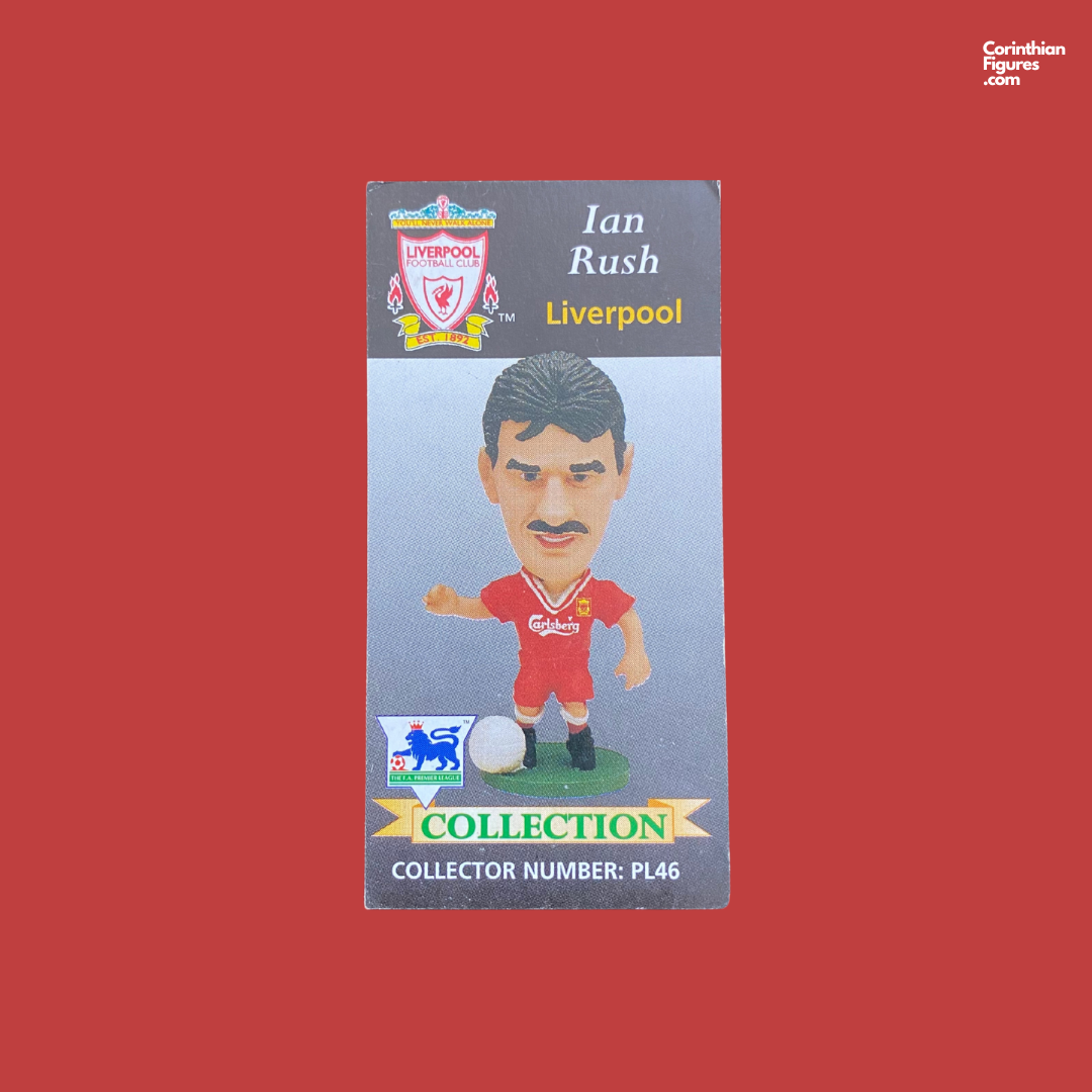 Ian Rush Liverpool PL46 Card