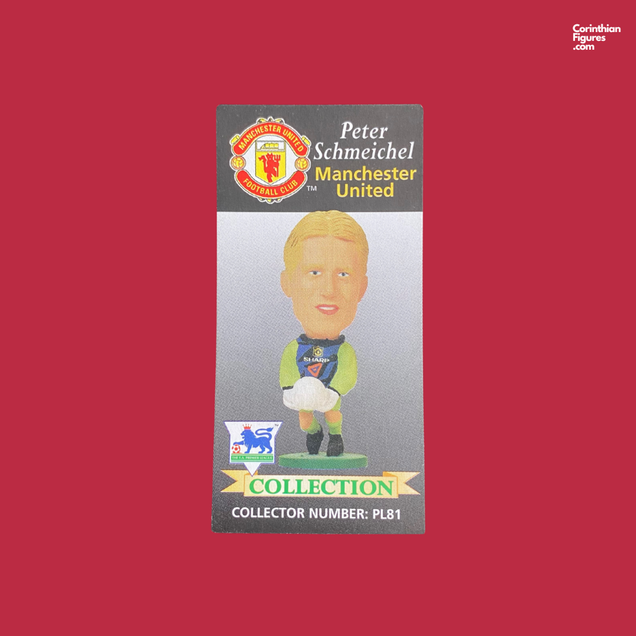 Peter Schmeichel Manchester United PL81 Card