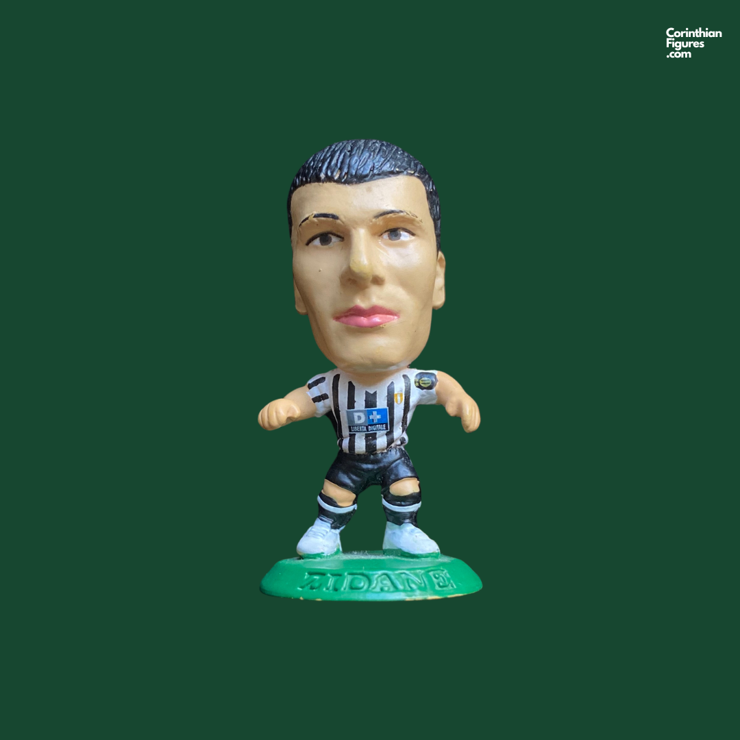 Zinedine Zidane Juventus MC10741 Loose - Corinthian Figures