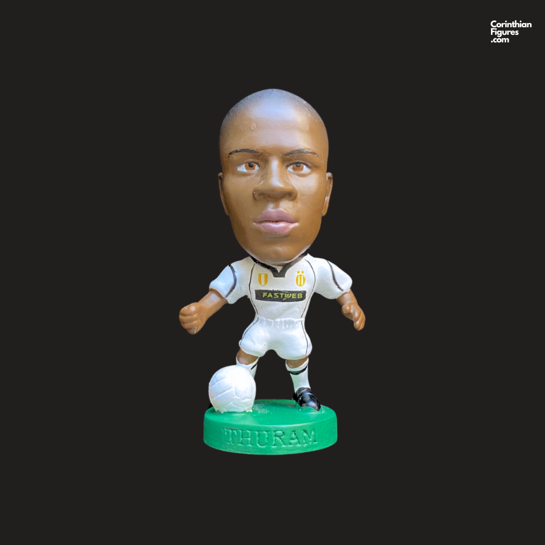 259★サッカー★lilian thuram★prostars★フィギュア Lilian Thuram Juventus PRO645 Loose