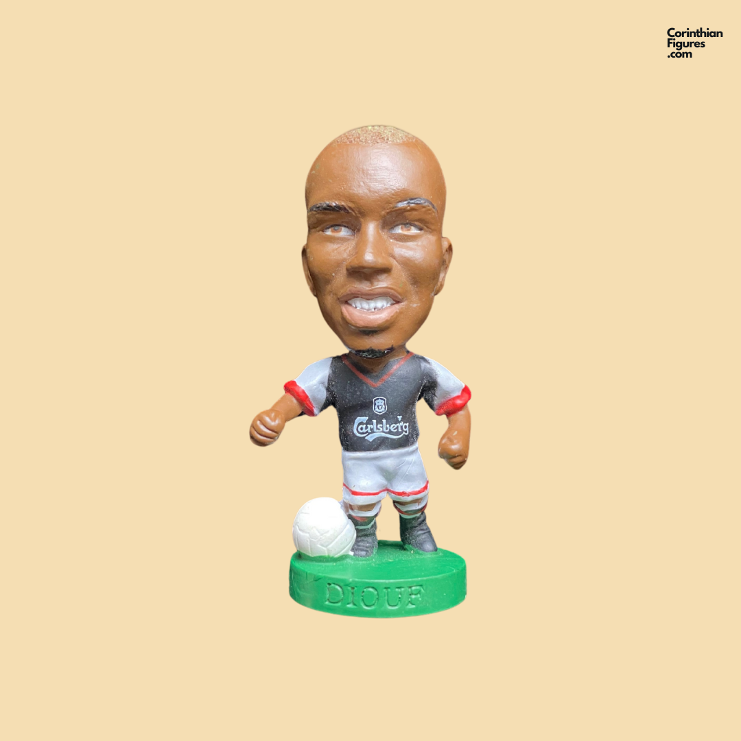 272★サッカー★el-hadji diouf★prostars★フィギュア El-Hadji Diouf Liverpool PRO726 Loose