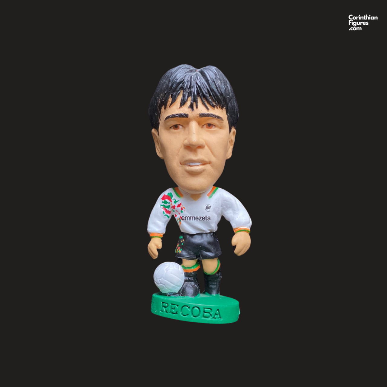 243★サッカー★alvaro recoba★prostars★フィギュア Alvaro Recoba Venezia PRO1197 Loose