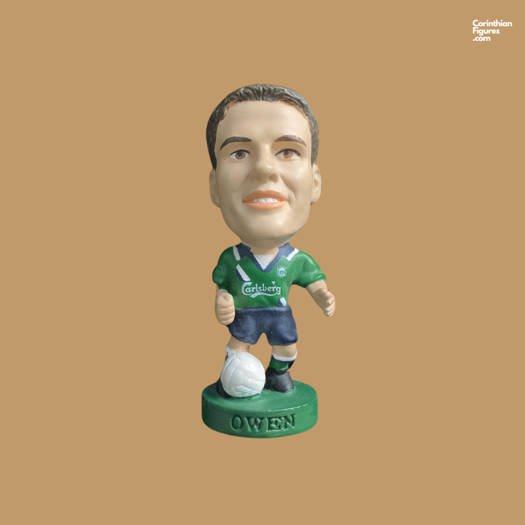212★サッカー★michael owen★prostars★フィギュア Michael Owen Liverpool PRO379 Loose