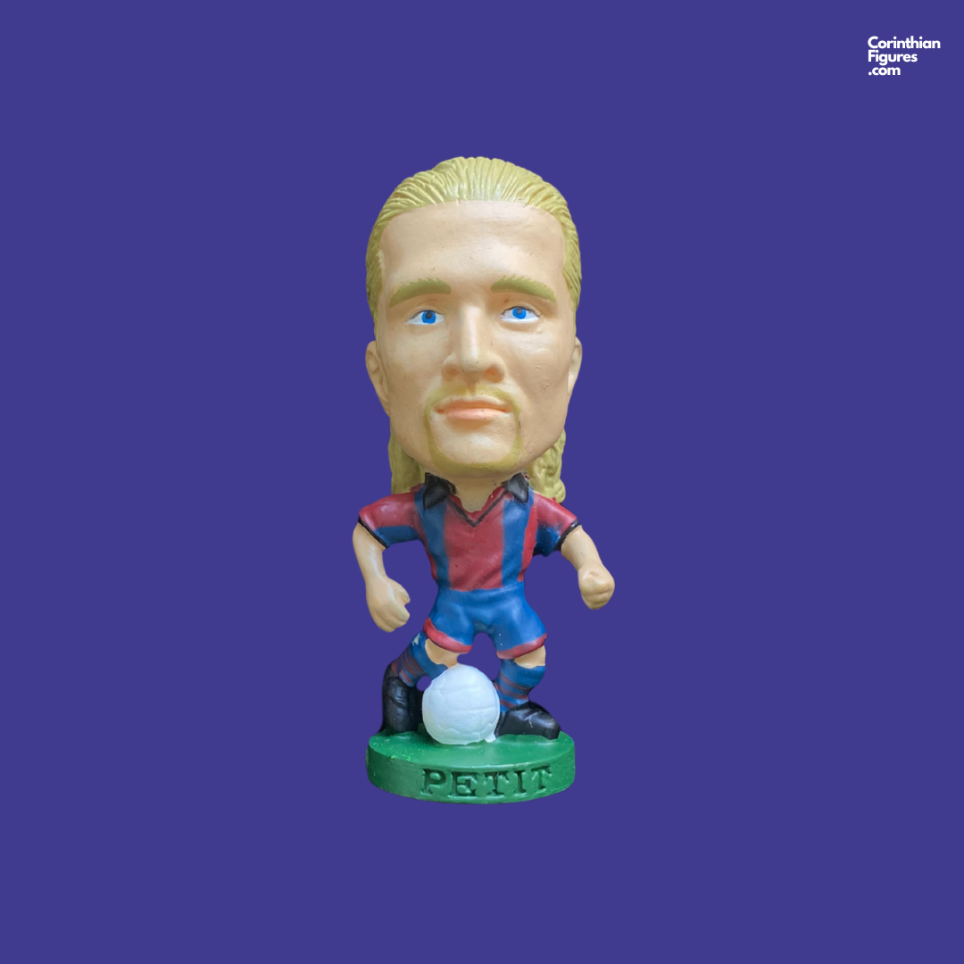 Emmanuel Petit Barcelona PRO418 Loose