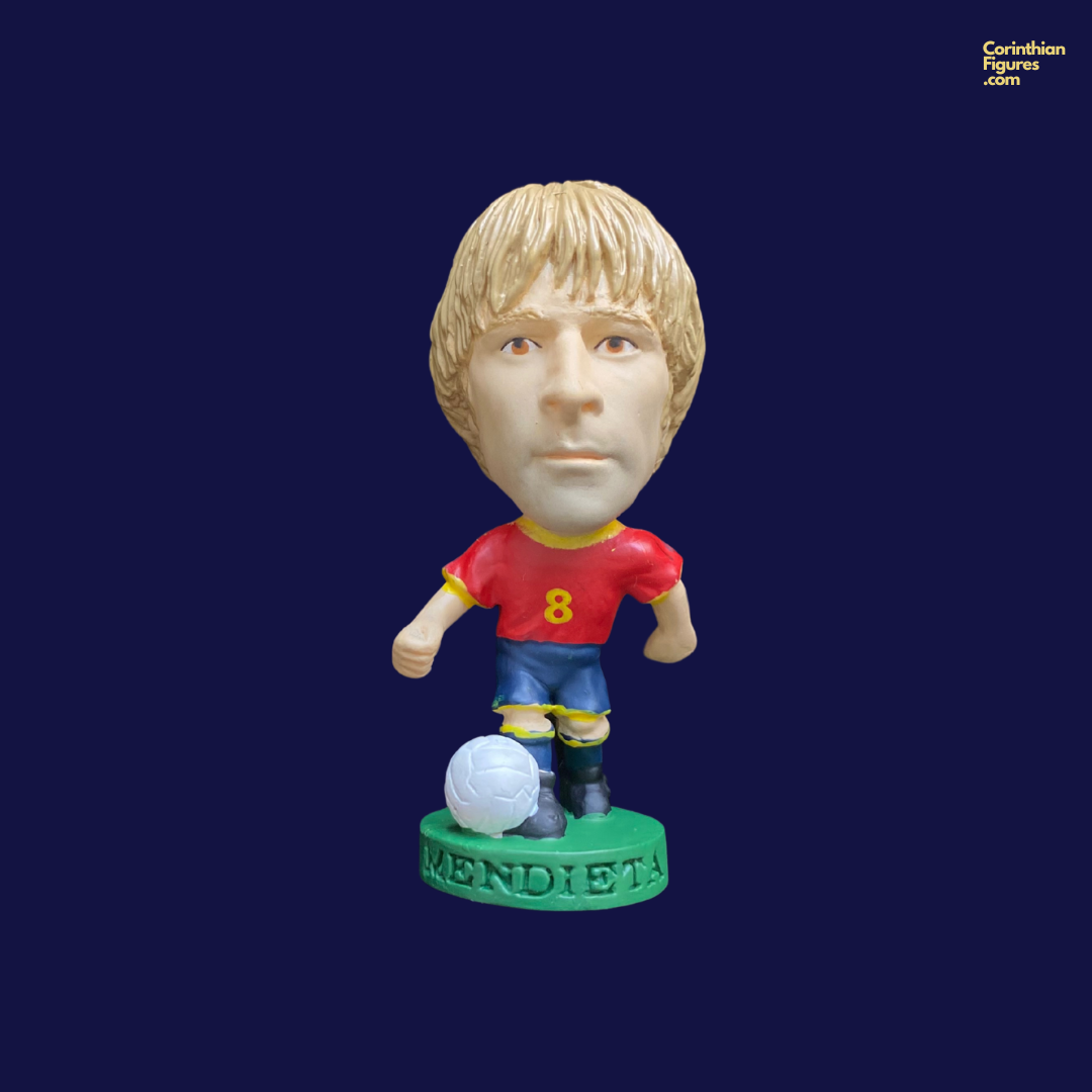 221★サッカー★gaizka mendieta★prostars★フィギュア Gaizka Mendieta Spain PRO579 Loose