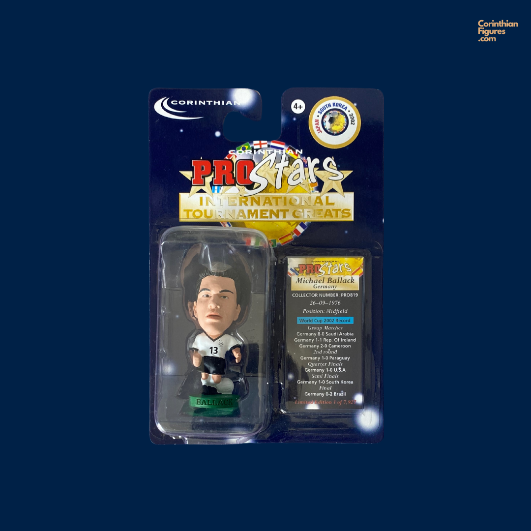 Michael Ballack Germany PRO819 Blister