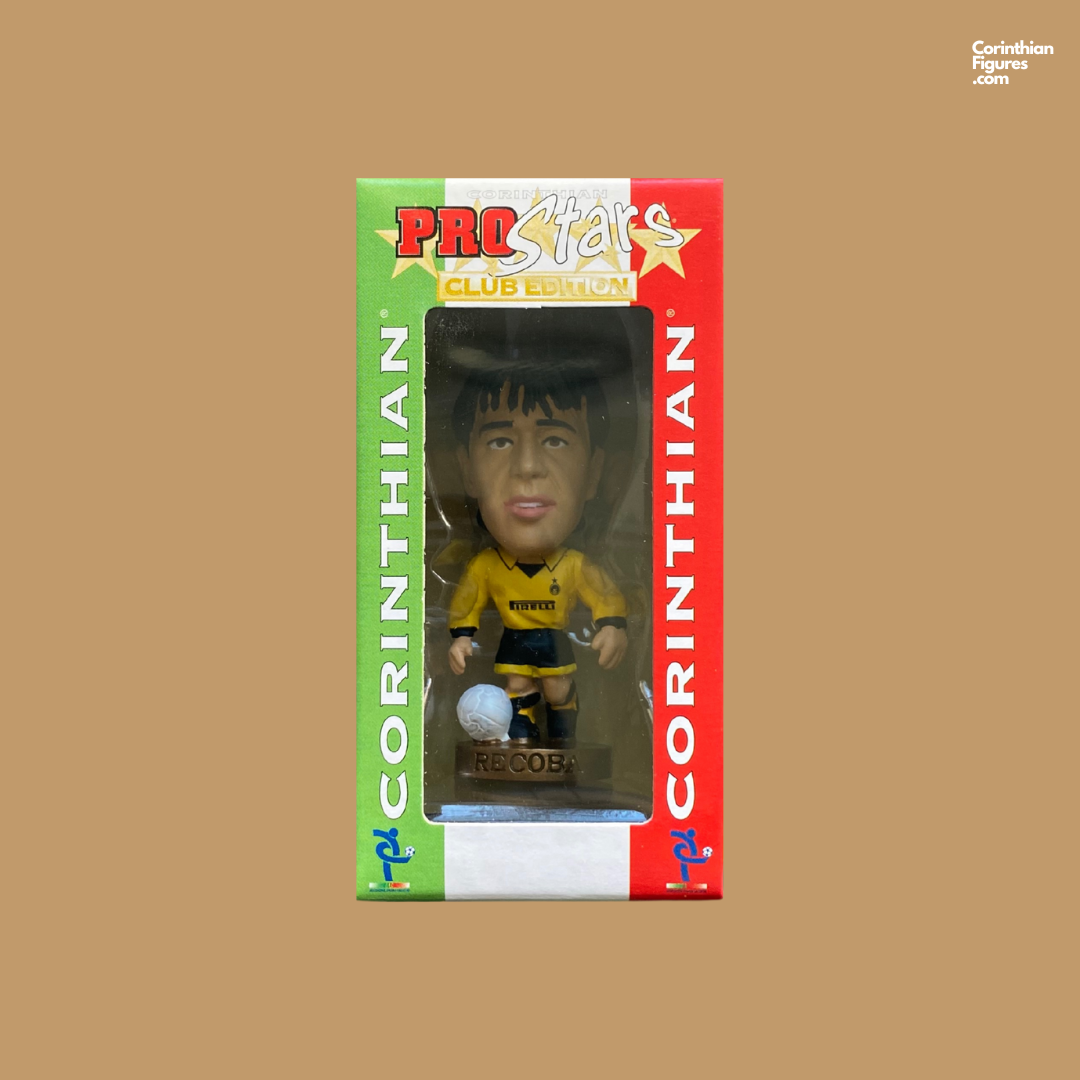 243☆サッカー☆alvaro recoba☆prostars☆フィギュア Corinthian