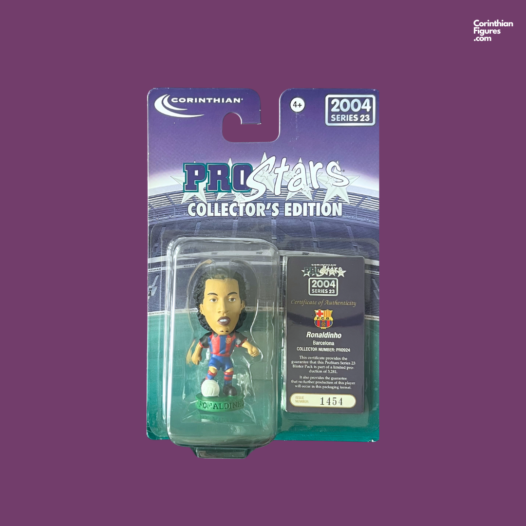 Ronaldinho Barcelona PRO924 Blister