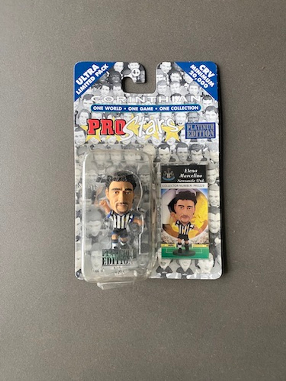 を販売☆(W0415-1＠) 未開封品！ CORINTHIAN PROSTARS コリンシアン プロスターズ CLUB GOLD サッカーフィギュア 35体セット サッカー