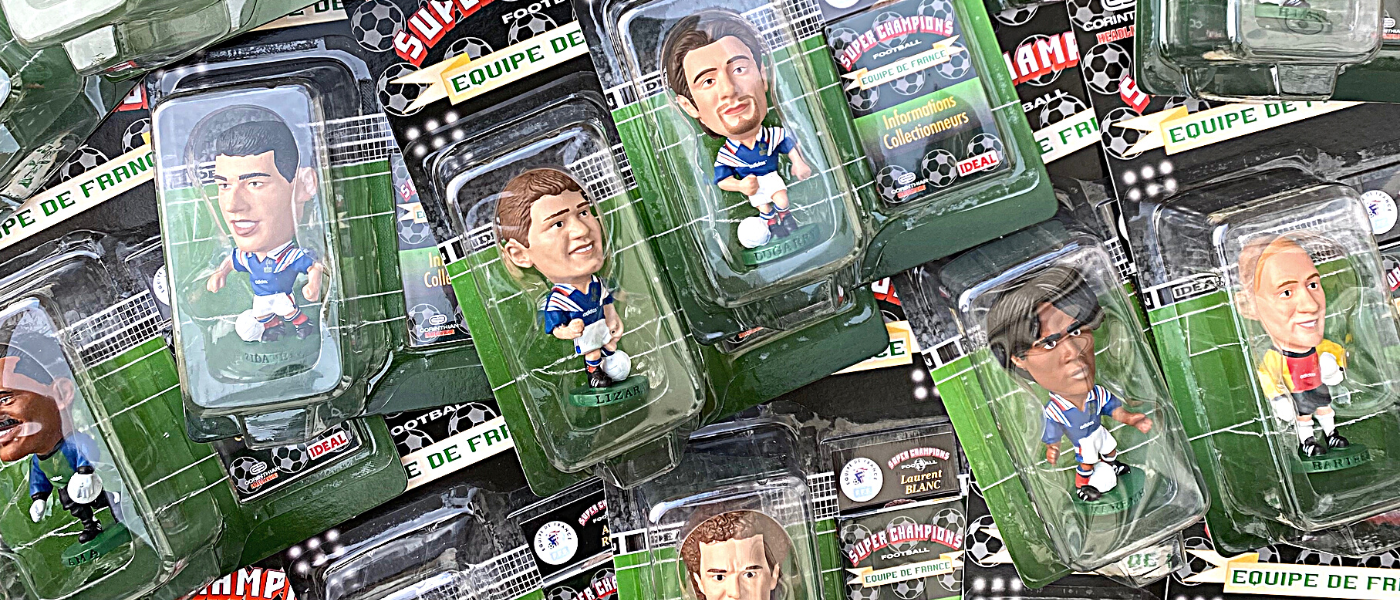 Michael Kennard: a Collector of Corinthian Football Figures and Friend