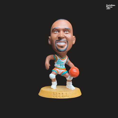 Grant Hill Detroit Pistons NBA089 Figure